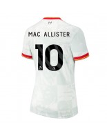 Liverpool Alexis Mac Allister #10 Kolmaspaita Naisten 2024-25 Lyhythihainen